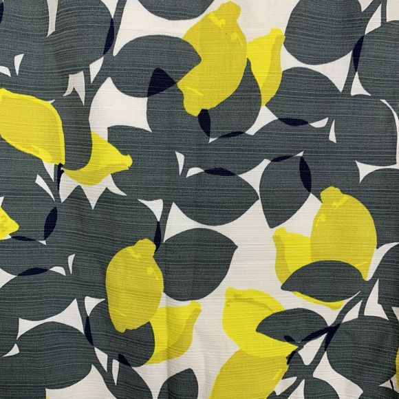 Boden Pencil Lemons Floral Modern Size 14R Skirt - Picture 4 of 8